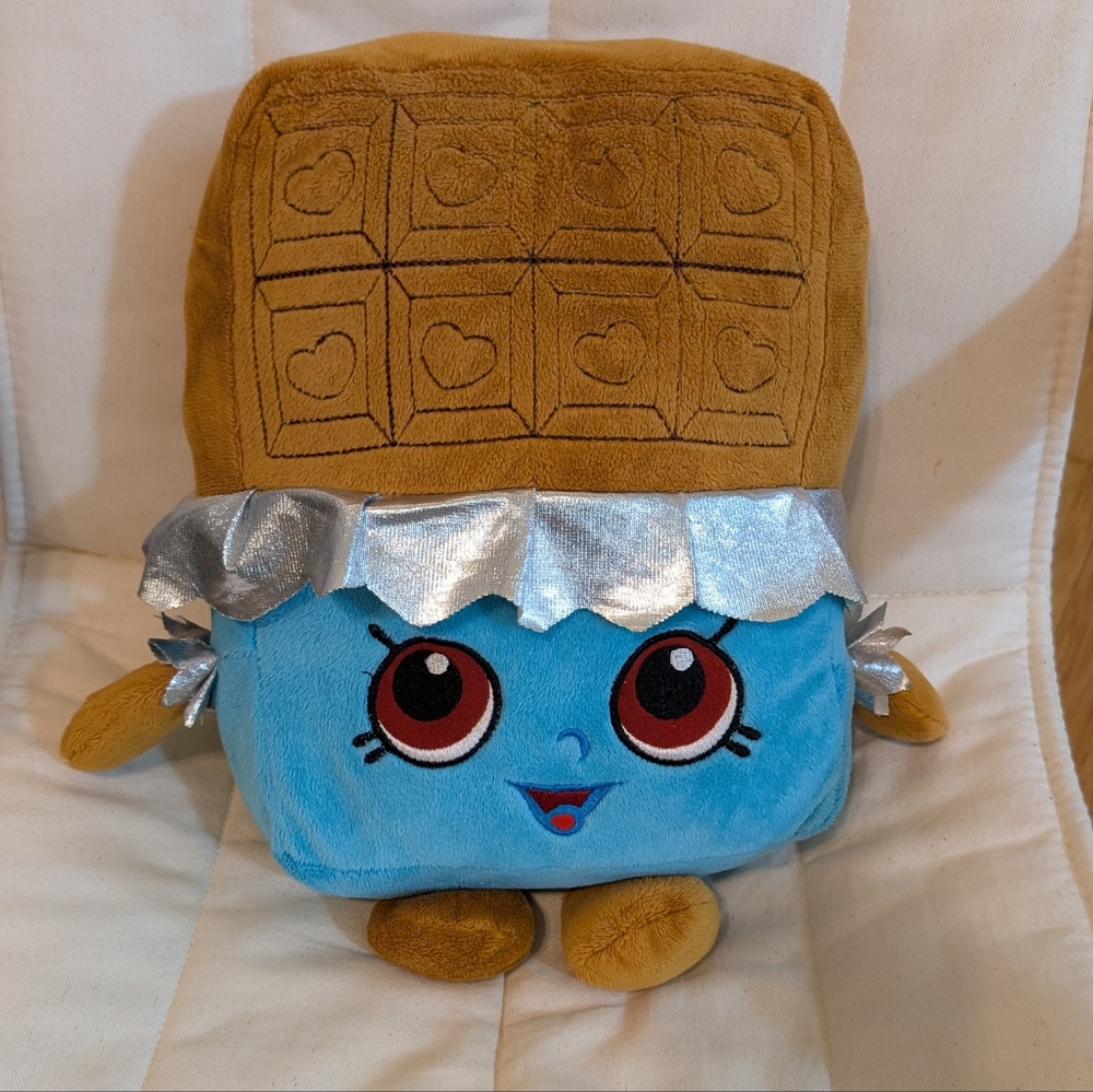Shopkins Cheeky Chocolate Bar Stuffed Animal Plush Toy